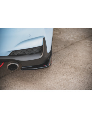 Splitters posteriori laterali V.6 + Flaps Hyundai I30 N Mk3  (Cod. M-HY-I30-3-N-RSD6G+RSF)