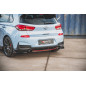 Splitters posteriori laterali V.6 + Flaps Hyundai I30 N Mk3  (Cod. M-HY-I30-3-N-RSD6G+RSF)