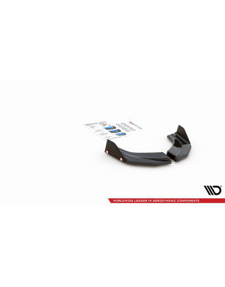 Splitters posteriori laterali V.6 + Flaps Hyundai I30 N Mk3  (Cod. M-HY-I30-3-N-RSD6G+RSF)