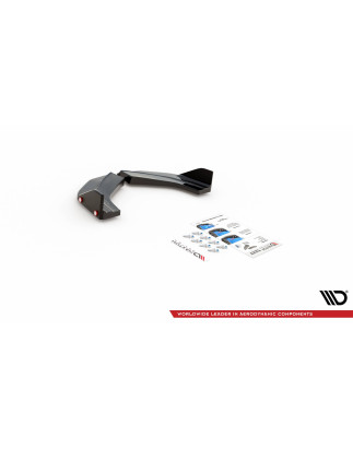 Splitters posteriori laterali V.6 + Flaps Hyundai I30 N Mk3  (Cod. M-HY-I30-3-N-RSD6G+RSF)