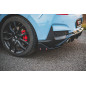 Splitters posteriori laterali V.7 + Flaps Hyundai I30 N Mk3  (Cod. M-HY-I30-3-N-RSD7G+RSF)