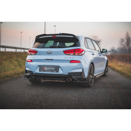 Splitters posteriori laterali V.7 + Flaps Hyundai I30 N Mk3  (Cod. M-HY-I30-3-N-RSD7G+RSF)