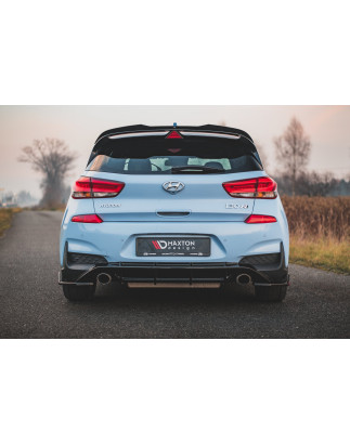 Splitters posteriori laterali V.7 + Flaps Hyundai I30 N Mk3  (Cod. M-HY-I30-3-N-RSD7G+RSF)
