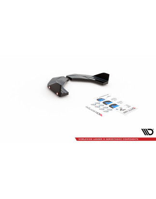 Splitters posteriori laterali V.7 + Flaps Hyundai I30 N Mk3  (Cod. M-HY-I30-3-N-RSD7G+RSF)