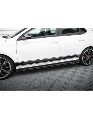 Diffusori minigonne V.5 + Flaps Hyundai I30 N / N-Line  / Fastback Mk3 / Mk3 Facelift (Cod. M-HY-I30