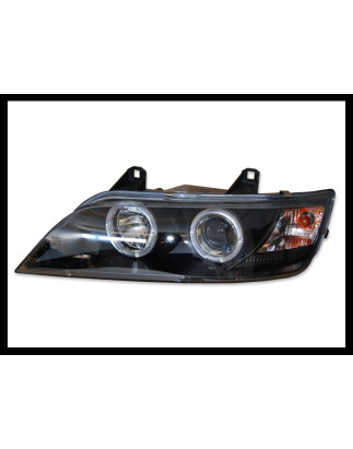 Fari Anteriori Angel Eyes BMW Z3 '96 Black Elect. (Cod. E-FAB0057)