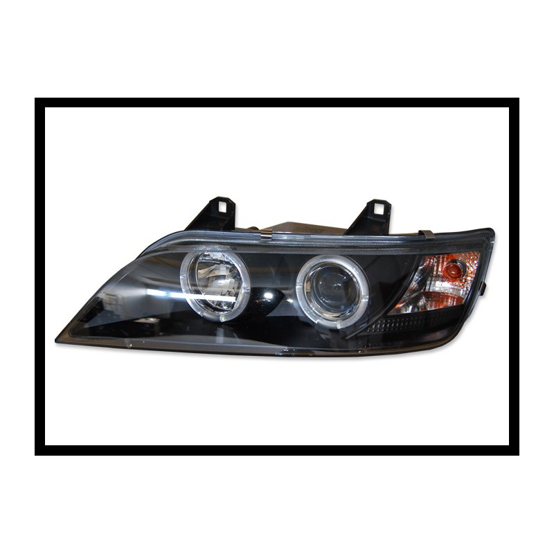 Fari Anteriori Angel Eyes BMW Z3 '96 Black Elect. (Cod. E-FAB0057)