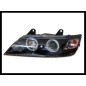 Fari Anteriori Angel Eyes BMW Z3 '96 Black Elect. (Cod. E-FAB0057)