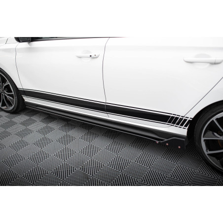 Diffusori minigonne V.5 + Flaps Hyundai I30 N / N-Line  / Fastback Mk3 / Mk3 Facelift (Cod. M-HY-I30