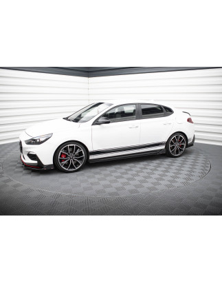 Diffusori minigonne V.5 + Flaps Hyundai I30 N / N-Line  / Fastback Mk3 / Mk3 Facelift (Cod. M-HY-I30