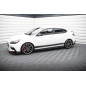 Diffusori minigonne V.5 + Flaps Hyundai I30 N / N-Line  / Fastback Mk3 / Mk3 Facelift (Cod. M-HY-I30