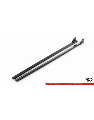 Diffusori minigonne V.5 + Flaps Hyundai I30 N / N-Line  / Fastback Mk3 / Mk3 Facelift (Cod. M-HY-I30