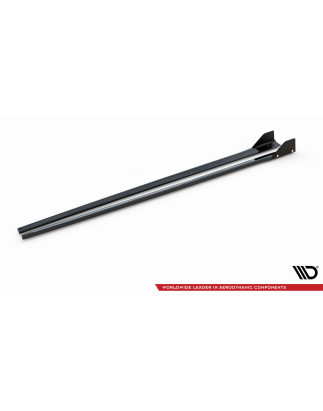 Diffusori minigonne V.5 + Flaps Hyundai I30 N / N-Line  / Fastback Mk3 / Mk3 Facelift (Cod. M-HY-I30