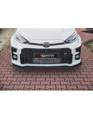 SPLITTER ANTERIORE V.1 Toyota GR Yaris Mk4 (Cod. M-TO-YA-4-GR4-FD1G)