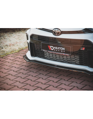 SPLITTER ANTERIORE V.1 Toyota GR Yaris Mk4 (Cod. M-TO-YA-4-GR4-FD1G)