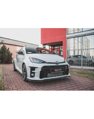 SPLITTER ANTERIORE V.1 Toyota GR Yaris Mk4 (Cod. M-TO-YA-4-GR4-FD1G)
