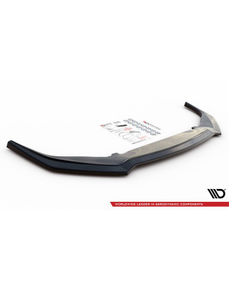 SPLITTER ANTERIORE V.1 Toyota GR Yaris Mk4 (Cod. M-TO-YA-4-GR4-FD1G)