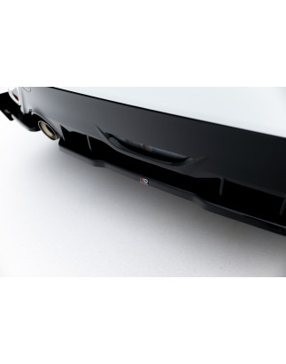 Splitter posteriore Toyota GR Yaris Mk4 (Cod. M-TO-YA-4-GR4-RD1G)