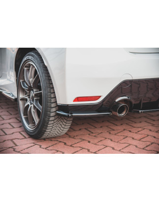 Splitters posteriori laterali V.1 Toyota GR Yaris Mk4 (Cod. M-TO-YA-4-GR4-RSD1G)