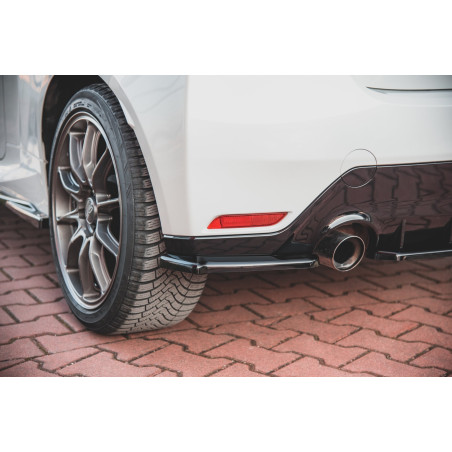 Splitters posteriori laterali V.1 Toyota GR Yaris Mk4 (Cod. M-TO-YA-4-GR4-RSD1G)