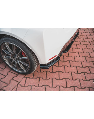 Splitters posteriori laterali V.1 Toyota GR Yaris Mk4 (Cod. M-TO-YA-4-GR4-RSD1G)