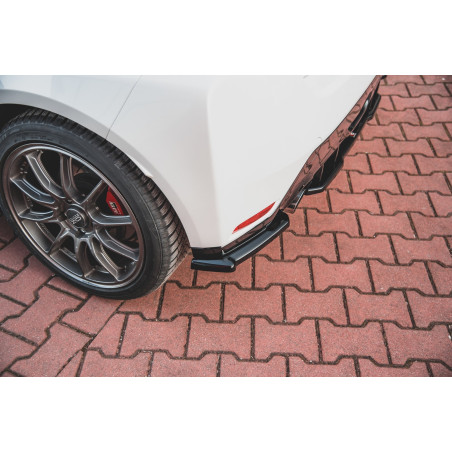 Splitters posteriori laterali V.1 Toyota GR Yaris Mk4 (Cod. M-TO-YA-4-GR4-RSD1G)