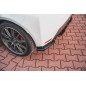 Splitters posteriori laterali V.1 Toyota GR Yaris Mk4 (Cod. M-TO-YA-4-GR4-RSD1G)