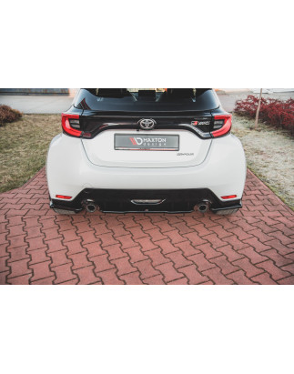 Splitters posteriori laterali V.1 Toyota GR Yaris Mk4 (Cod. M-TO-YA-4-GR4-RSD1G)