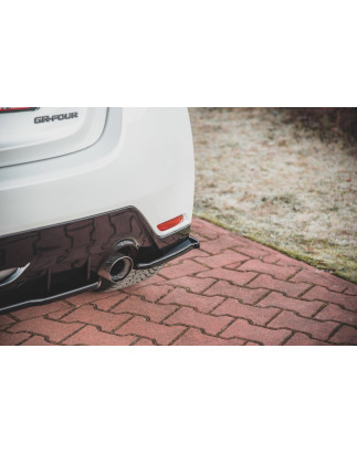 Splitters posteriori laterali V.1 Toyota GR Yaris Mk4 (Cod. M-TO-YA-4-GR4-RSD1G)