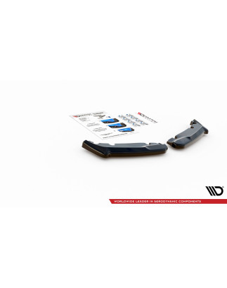 Splitters posteriori laterali V.1 Toyota GR Yaris Mk4 (Cod. M-TO-YA-4-GR4-RSD1G)