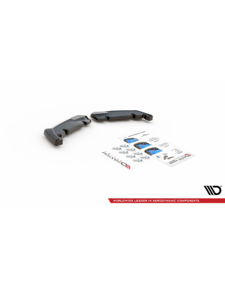 Splitters posteriori laterali V.1 Toyota GR Yaris Mk4 (Cod. M-TO-YA-4-GR4-RSD1G)