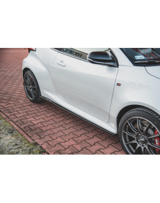 Diffusori minigonne V.1 Toyota GR Yaris Mk4 (Cod. M-TO-YA-4-GR4-SD1G)