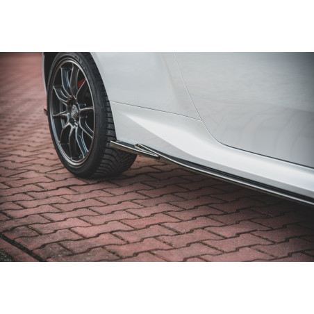 Diffusori minigonne V.1 Toyota GR Yaris Mk4 (Cod. M-TO-YA-4-GR4-SD1G)