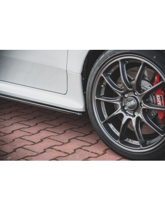 Diffusori minigonne V.1 Toyota GR Yaris Mk4 (Cod. M-TO-YA-4-GR4-SD1G)