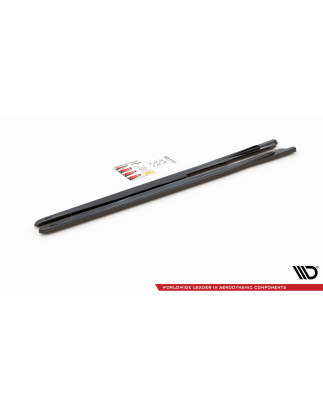 Diffusori minigonne V.1 Toyota GR Yaris Mk4 (Cod. M-TO-YA-4-GR4-SD1G)