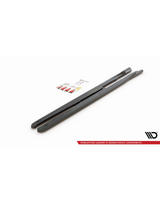 Diffusori minigonne V.1 Toyota GR Yaris Mk4 (Cod. M-TO-YA-4-GR4-SD1G)