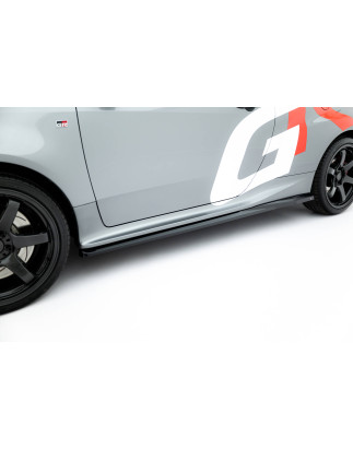Diffusori minigonne V.1 Toyota GR Yaris Mk4 (Cod. M-TO-YA-4-GR4-SD1G)