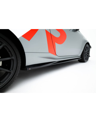 Diffusori minigonne V.1 Toyota GR Yaris Mk4 (Cod. M-TO-YA-4-GR4-SD1G)