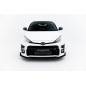 SPLITTER ANTERIORE V.2 + Flaps Toyota GR Yaris Mk4 (Cod. M-TO-YA-4-GR4-FD2G+FSF)