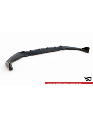 SPLITTER ANTERIORE V.2 + Flaps Toyota GR Yaris Mk4 (Cod. M-TO-YA-4-GR4-FD2G+FSF)