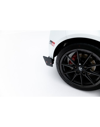 Splitters posteriori laterali V.2 + Flaps Toyota GR Yaris Mk4 (Cod. M-TO-YA-4-GR4-RSD2G+RSF)