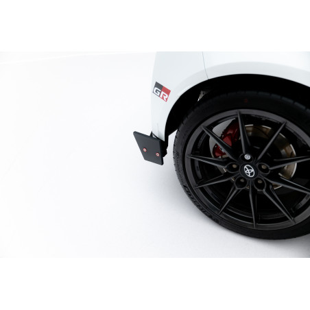 Splitters posteriori laterali V.2 + Flaps Toyota GR Yaris Mk4 (Cod. M-TO-YA-4-GR4-RSD2G+RSF)