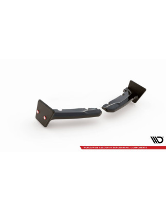 Splitters posteriori laterali V.2 + Flaps Toyota GR Yaris Mk4 (Cod. M-TO-YA-4-GR4-RSD2G+RSF)