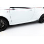 Diffusori minigonne V.2 + Flaps Toyota GR Yaris Mk4 (Cod. M-TO-YA-4-GR4-SD2G+SF)