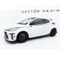 Diffusori minigonne V.2 + Flaps Toyota GR Yaris Mk4 (Cod. M-TO-YA-4-GR4-SD2G+SF)