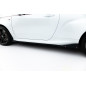 Diffusori minigonne V.2 + Flaps Toyota GR Yaris Mk4 (Cod. M-TO-YA-4-GR4-SD2G+SF)