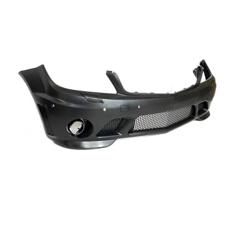 Paraurti Anteriore Mercedes W204 Look C63 07-10 (Cod. E-TCM0022)