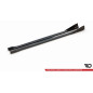 Diffusori minigonne V.2 + Flaps Toyota GR Yaris Mk4 (Cod. M-TO-YA-4-GR4-SD2G+SF)