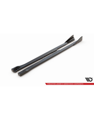 Diffusori minigonne V.2 + Flaps Toyota GR Yaris Mk4 (Cod. M-TO-YA-4-GR4-SD2G+SF)