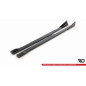 Diffusori minigonne V.2 + Flaps Toyota GR Yaris Mk4 (Cod. M-TO-YA-4-GR4-SD2G+SF)